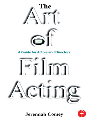 cover image of The Art of Film Acting